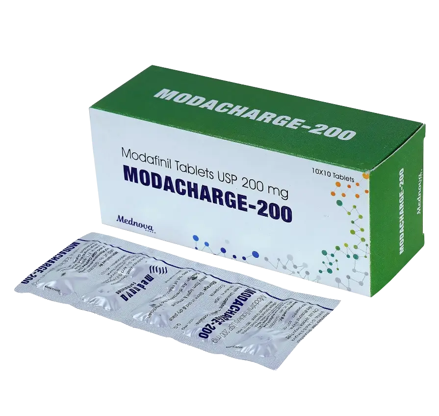 Modacharge | Modacharge 200mg | Modacharge Effects | Modacharge Tablet Benefits